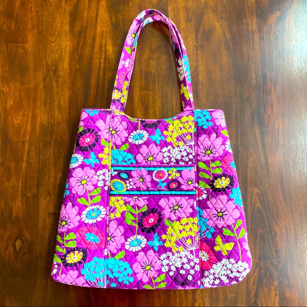 Vera Bradley “Flutterby” Small Tote Bag